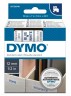 Картридж ленточный Dymo D1 S0720540 белый/синий для Dymo