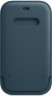Чехол (футляр) Apple для Apple iPhone 12/12 Pro Leather Sleeve with MagSafe синий балтийский (MHYD3ZE/A)