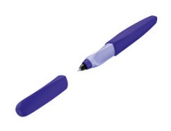 Ручка роллер Pelikan Office Twist Standard R457 (PL811378) ultra violet в компл.:картридж 2шт с синими чернилами