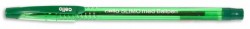 Ручка шариковая Cello SLIMO 1мм стреловидный пиш. наконечник зеленый коробка