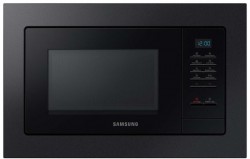 Микроволновая печь Samsung MS20A7013AB/BW 20л. 850Вт черный (встраиваемая)