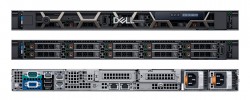 Сервер Dell PowerEdge R440 1x4210R 2x16Gb 2RRD x8 6x480Gb 2.5" SSD SATA MU RW H740p LP iD9En 1G 2P 2x550W 3Y NBD Conf 1 Rails (PER440RU4-16)
