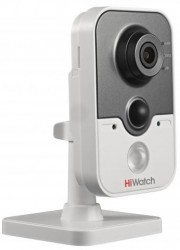 Видеокамера IP Hikvision HiWatch DS-I114 4-4мм цветная корп.:белый