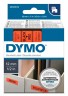 Картридж ленточный Dymo D1 S0720570 черный/красный для Dymo
