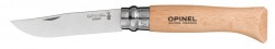 Нож перочинный Opinel Tradition №08 8VRN (113080) 195мм дерево
