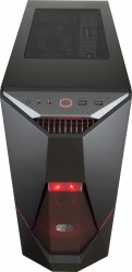 Корпус Cooler Master MasterBox K500LRED FAN черный без БП ATX 3x120mm 2x140mm 2xUSB3.0 audio bott PSU