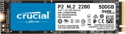 Накопитель SSD Crucial PCI-E x4 500Gb CT500P2SSD8 P2 M.2 2280