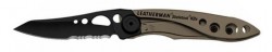 Нож перочинный Leatherman Skeletool Kbx Coyote (832615) бежевый/черный карт.коробка