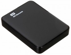 Жесткий диск WD Original USB 3.0 2Tb WDBU6Y0020BBK-WESN Elements Portable 2.5" черный