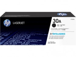 Картридж лазерный HP 30A CF230A черный (1600стр.) для HP LJ Pro M203/M227