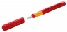 Ручка перьевая Pelikan School Pelikano Junior (PL940882) красный A перо сталь нержавеющая для правшей карт.уп.