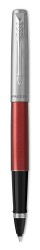 Ручка роллер Parker Jotter Core T63 (2089229) Kensington Red CT красный/серебристый M черные чернила подар.кор.