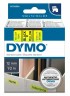 Картридж ленточный Dymo D1 S0720580 черный/желтый для Dymo