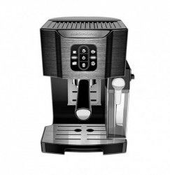 Кофеварка эспрессо Redmond RCM-1511 1450Вт черный/серебристый