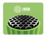 Коврик для мыши Cactus CS-MP-C01S Мини зеленый 250x200x3мм