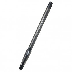 Ручка шариковая Cello SLIMO 1мм стреловидный пиш. наконечник черный коробка