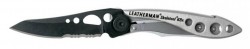 Нож перочинный Leatherman Skeletool Kbx (832619) серебристый/черный