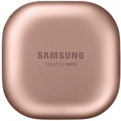 Гарнитура вкладыши Samsung Galaxy Buds Live бронзовый беспроводные bluetooth в ушной раковине (SM-R180NZNASER)