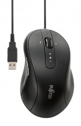 Мышь Fujitsu BLUE LED MOUSE M960 black черный лазерная (2000dpi) USB