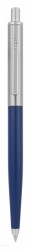 Ручка шариковая Zebra 901 авт. 0.7мм корпус металл/пластик синий синие чернила коробка/европод.