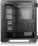 Корпус Thermaltake A500 TG серый/черный без БП ATX 4x120mm 4x140mm 2xUSB2.0 2xUSB3.0 audio bott PSU