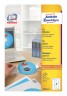 Этикетки Avery Zweckform CD/DVD L6015-25 A4/196г/м2/50л./белый самоклей. для лазерной печати