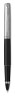 Ручка роллер Parker Jotter Core T63 (2089230) Bond Street Black CT черный/серебристый черные чернила подар.кор.
