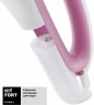 Отпариватель ручной Kitfort KT-943-1 1200Вт розовый/белый