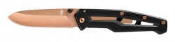 Нож перочинный Gerber Paralite (1027884) 180мм черный/розовый