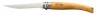 Нож перочинный Opinel Slim Beechwood №10 10VRI (000517) 226мм дерево