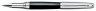 Ручка роллер Carandache Leman (4779.289) Bicolor Black SP подар.кор.