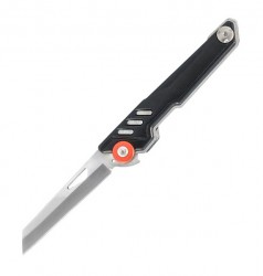 Нож перочинный AceCamp 2516 178мм 1функций черный/оранжевый