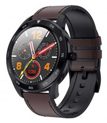 Смарт-часы Smarterra SmartLife THOR 42мм 1.3" TFT черный (SM-SLTHORBR)