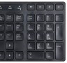 Клавиатура Оклик 570M черный USB slim Multimedia