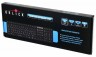 Клавиатура Оклик 570M черный USB slim Multimedia