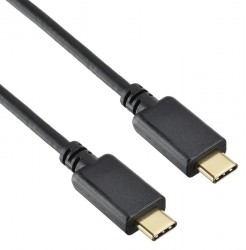 Кабель Digma Power Delivery 60W USB Type-C (m)-USB Type-C (m) 3м черный