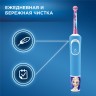 Зубная щетка электрическая Oral-B Frozen D100.413.2KX голубой