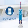 Зубная щетка электрическая Oral-B Frozen D100.413.2KX голубой