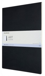 Блокнот для рисования Moleskine ART SOFT SKETCH PAD ARTSKPAD9 A3 48стр. мягкая обложка черный