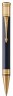 Ручка шариковая Parker Duofold K307 Prestige (1931373) Blue Chevron GT M черные чернила подар.кор.