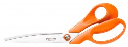 Ножницы Fiskars 1005145 Classic универсальные 270мм ручки пластиковые нержавеющая сталь серебристый/оранжевый