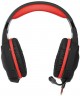 Наушники с микрофоном Sven AP-G988MV черный/красный 2.2м накладные оголовье
