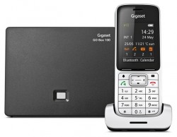 Телефон IP Gigaset SL450A GO RUS серебристый (S30852-H2721-S301)