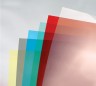 Обложки для переплёта GBC A4 красный (100шт) ColorClear (CE011830E)