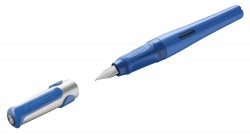 Ручка перьевая Pelikan School Pelikano (PL802918) синий A перо сталь нержавеющая для правшей карт.уп.