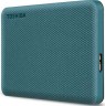 Жесткий диск Toshiba USB 3.0 2Tb HDTCA20EG3AA Canvio Advance 2.5" зеленый