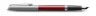 Ручка перьевая Waterman Hemisphere (2146623) Matte SS Red CT F перо сталь нержавеющая подар.кор.