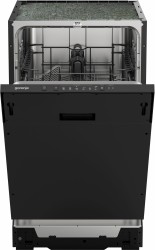 Посудомоечная машина Gorenje GV52040 1760Вт узкая