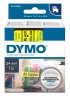 Картридж ленточный Dymo D1 S0720980 черный/желтый для Dymo