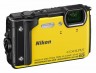 Фотоаппарат Nikon CoolPix W300 желтый 16Mpix Zoom5x 3" 4K 99Mb SDXC/SD/SDHC CMOS 1x2.3 50minF 30fr/s HDMI/KPr/DPr/WPr/FPr/WiFi/GPS/EN-EL12